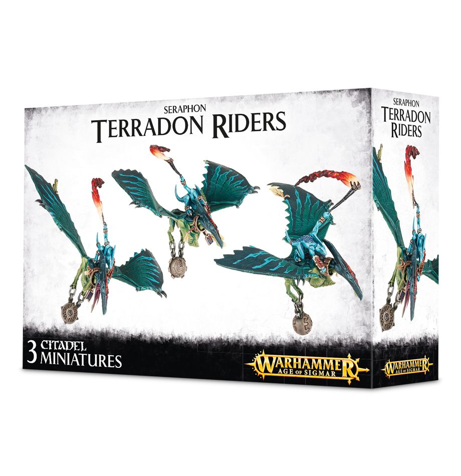 Special Order: Terradon Riders